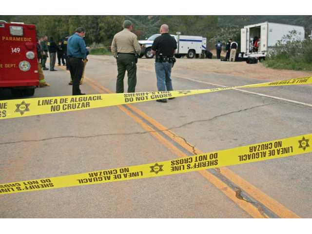 Body of woman found near Lake Hughes Road