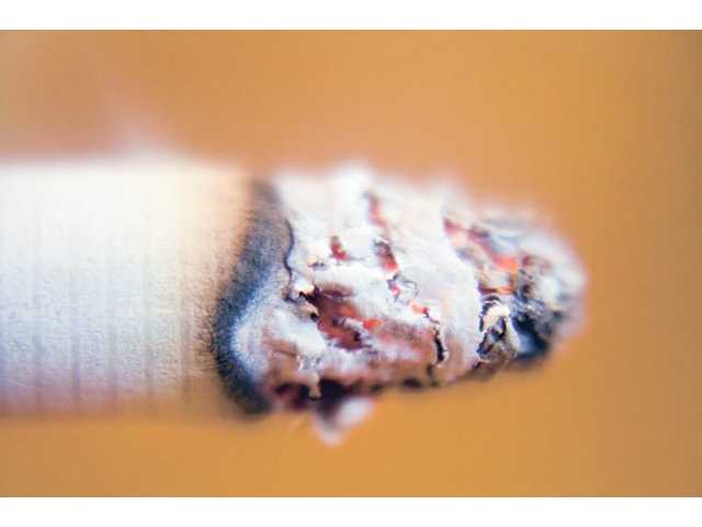 Snuff out indoor air pollution