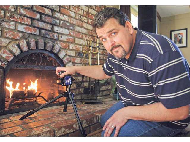 Contractor’s hobby catches fire