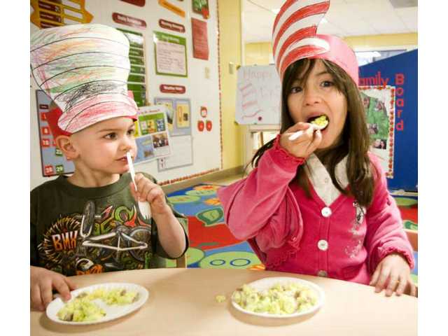 'Green Eggs,' anyone?