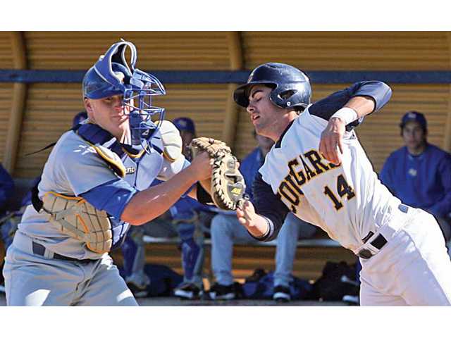 COC baseball: Cougars rusted over