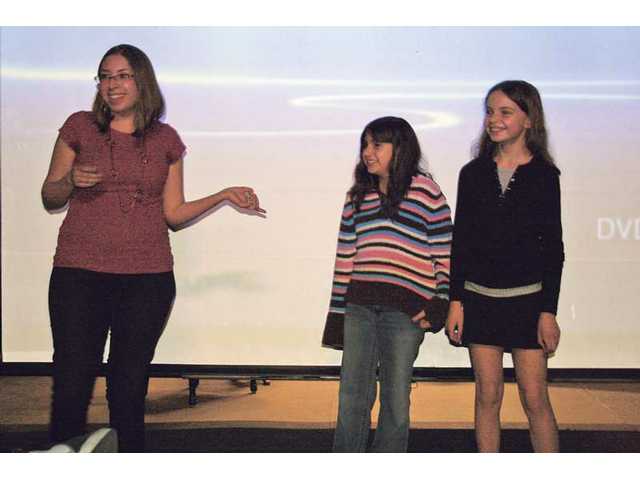 Newhall Elementary gives back 