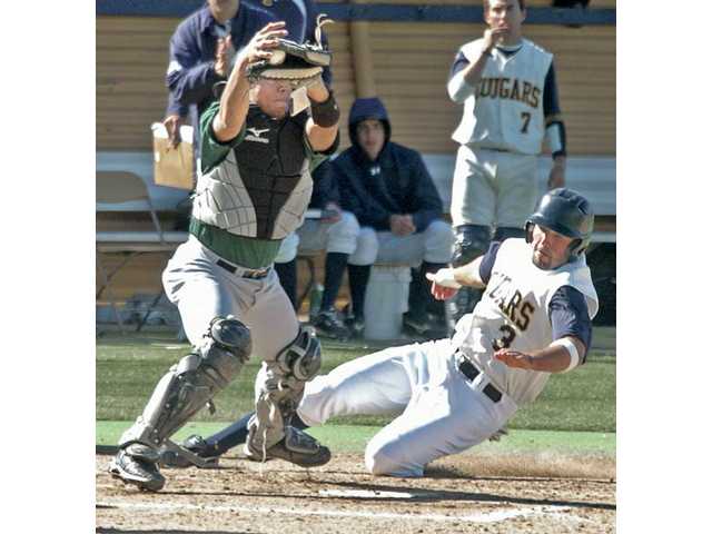 COC baseball: Cougars avenge bad loss