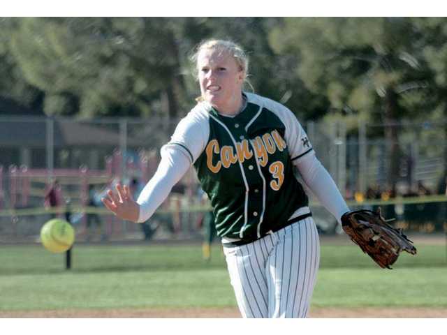 Canyon softball: Cowboys can’t glove victory