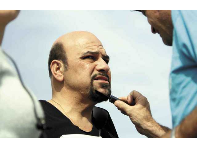 Movie industry begins work in SCV