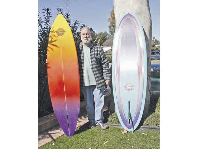 Catch a custom wave: singular surfboards