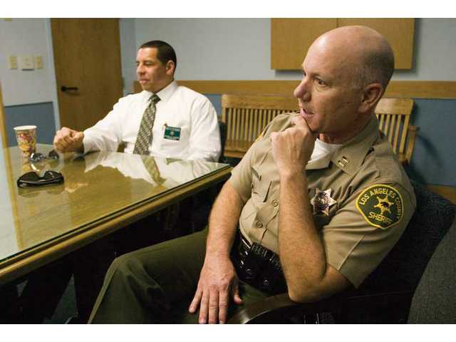 Top cops talk shop 