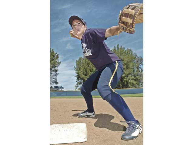 COC softball: Getting to home