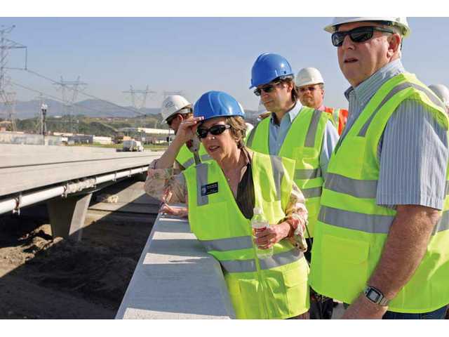 Cross-valley connector opens next week