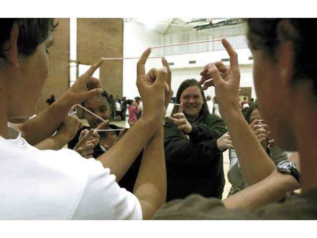 Program aims to 'break down the walls'
