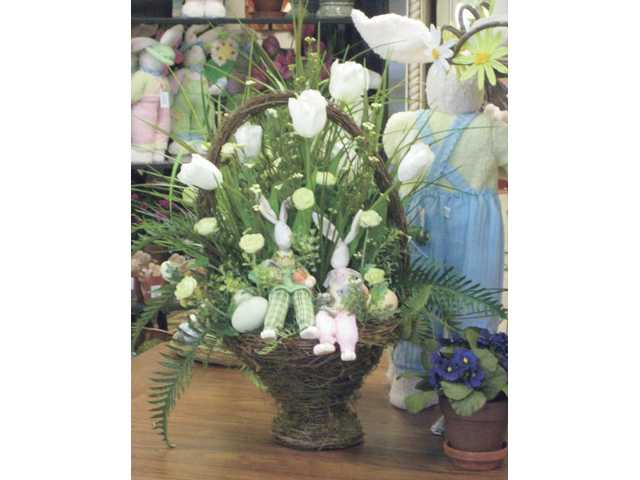 Spring decor — puttin’ on the pastel