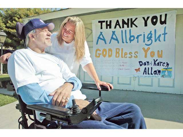 Paint this resident grateful