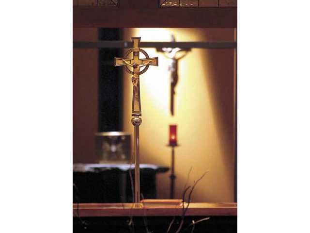 Christians celebrate their holiest week