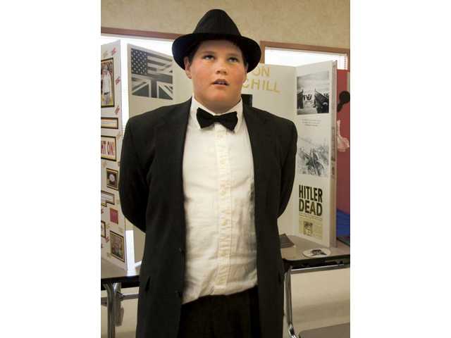 Students dress up as social leaders