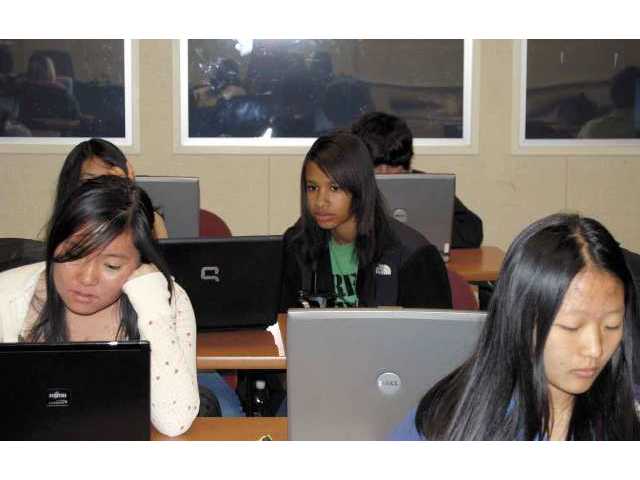 Students embrace challenges