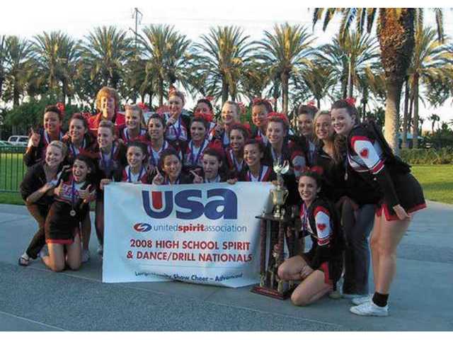 Hart Cheer takes championship