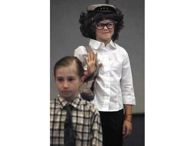Kids offer walk down Memory Lane in SCV
