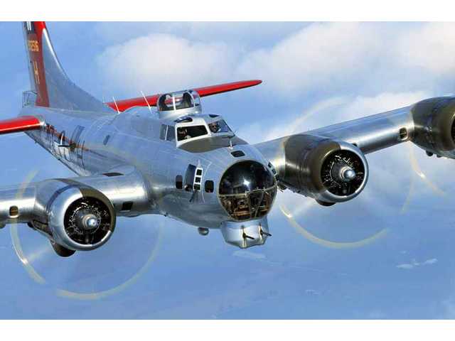 Thirty minutes over Lancaster