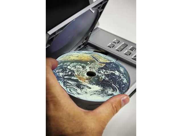 Saving the planet, one CD player at time