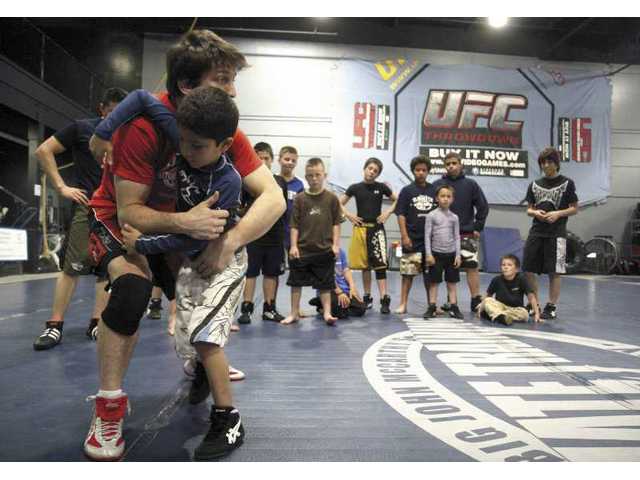 Any room for wrestling?