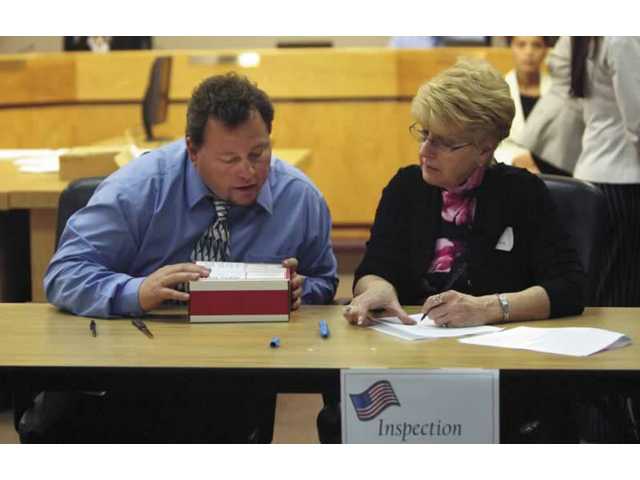 Largest voter turnout in a decade?
