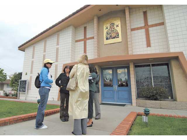 Church split over new pastor
