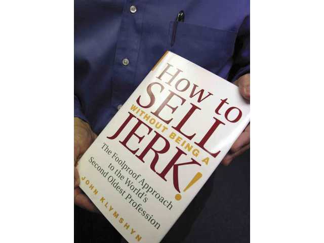 Author's new book is for jerks