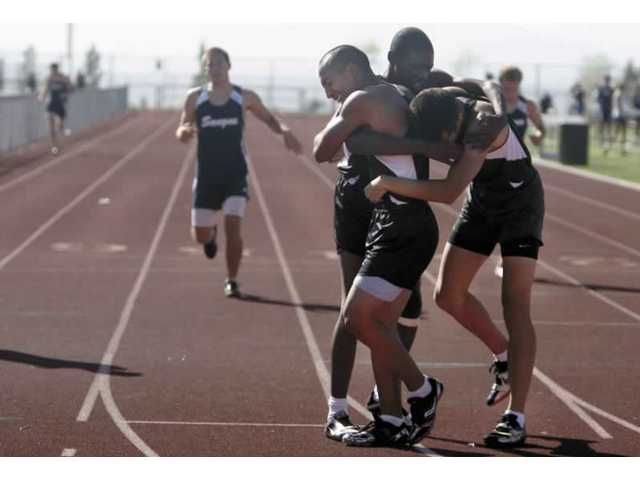 On the right track