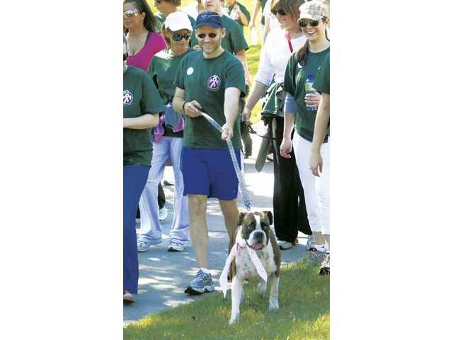 ‘De-feeting’ cancer at annual walk