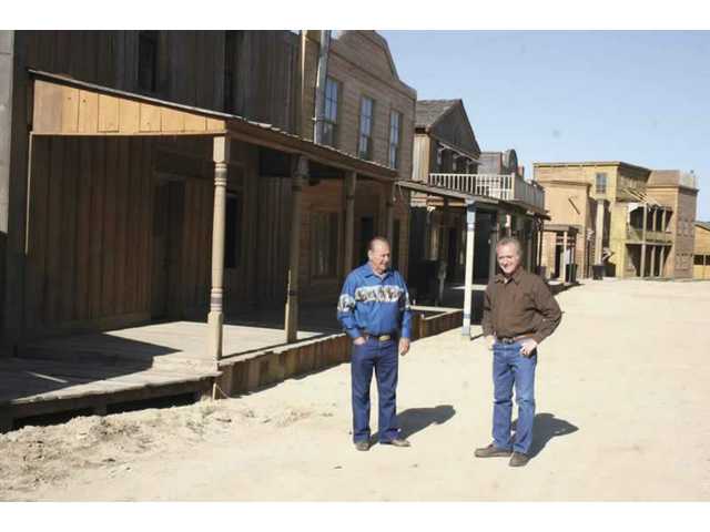 Down on Main Street at Melody Ranch