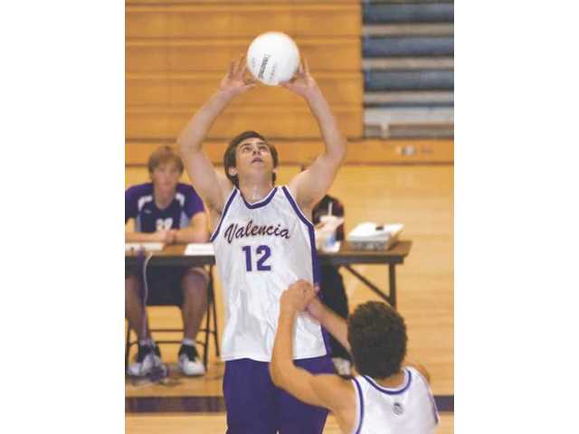  Valencia V-ball licks its wounds