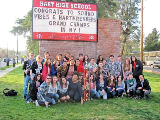 Hart choir named Grand Champions