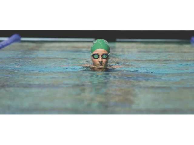 Area swimmers don't miss a beat