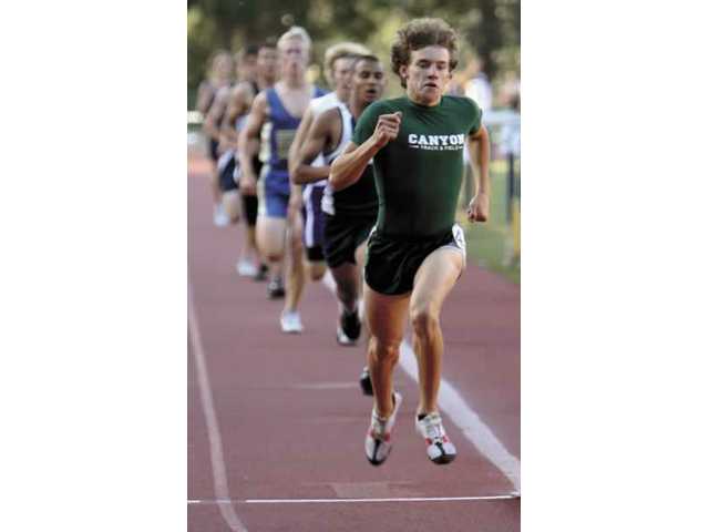 Track and field athletes prepare for finals