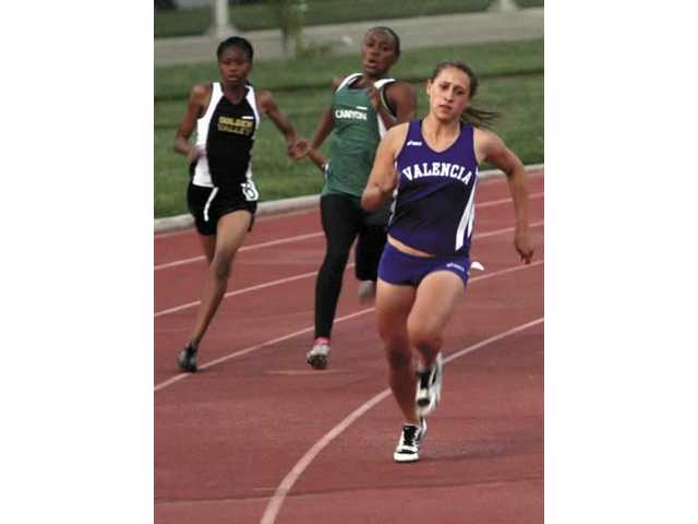 Track and field athletes prepare for finals