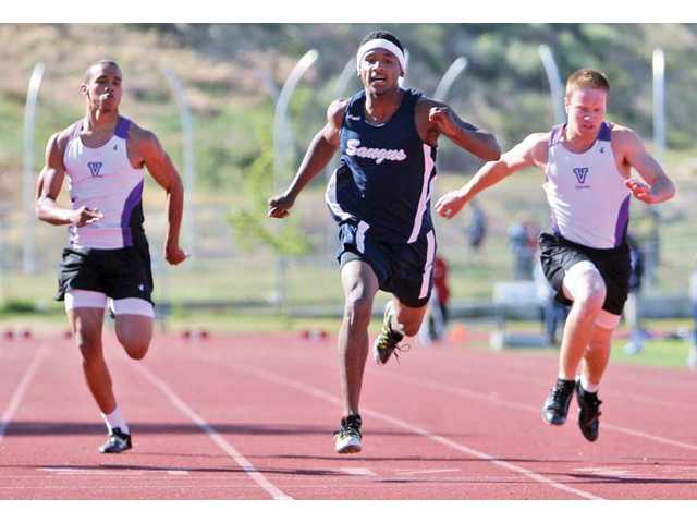 Foothill track: The springboard