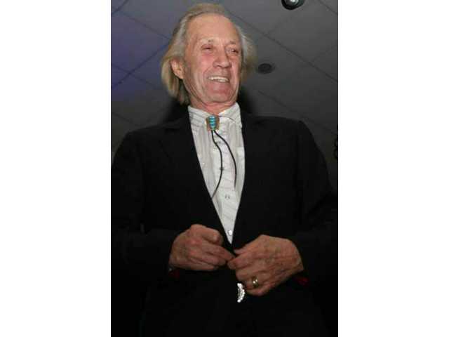Carradine, Lilley & Saxon saddle up on Walk of Western Stars
