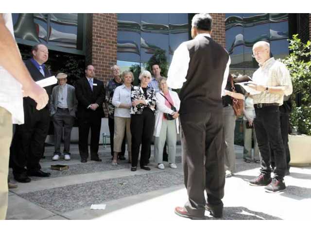 City's diverse faiths come together