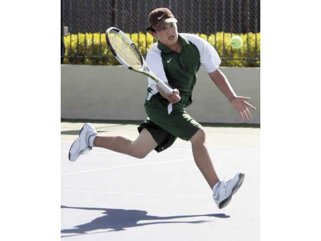 Canyon freshman takes league title from No. 1 senior