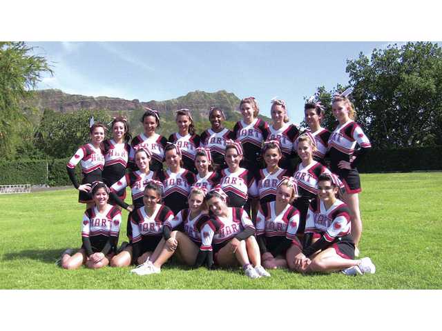 Hart High cheerleaders compete, win in Hawaii