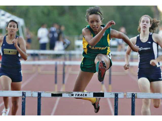 Foothill League track and field: Foothill finish line 