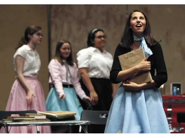 Students present homeschool musical