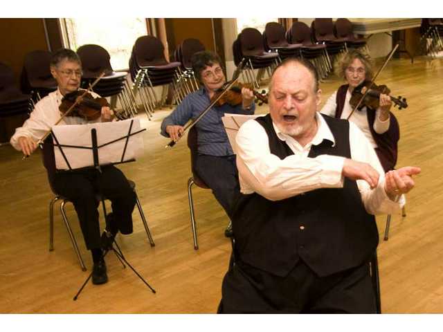 Orchestra makes magic moments