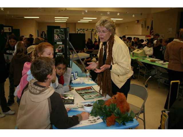 Students celebrate the planet