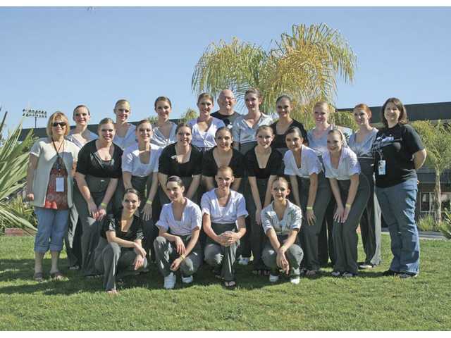 Color guard takes home the gold