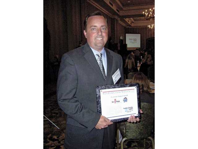Local business leaders honored