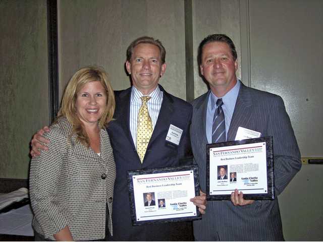 Local business leaders honored