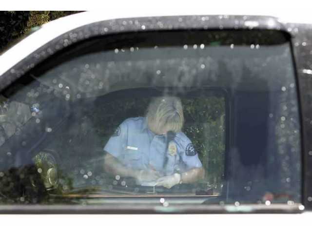 Student's vehicle vandalized