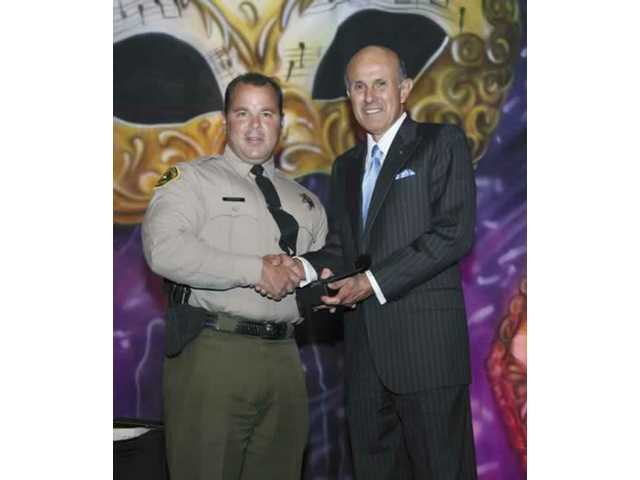 Deputy honored for gang prevention