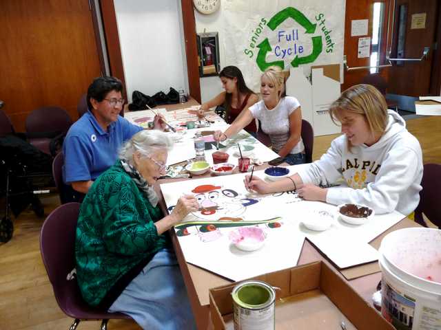 Paint the town 'green'